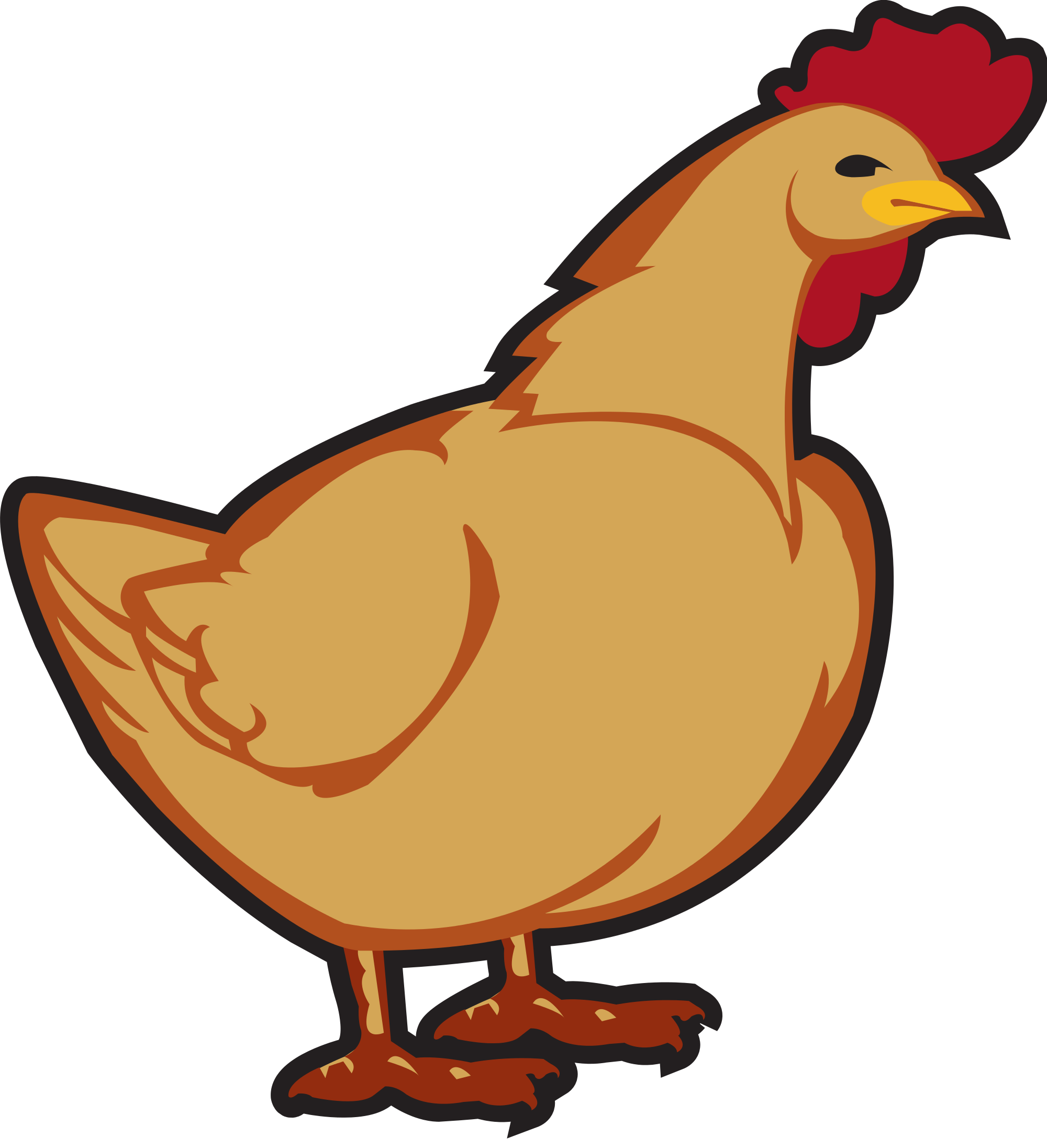 Chicken clip art pictures free clipart images