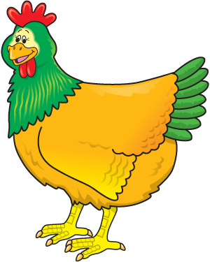 Chicken clipart clipartcow