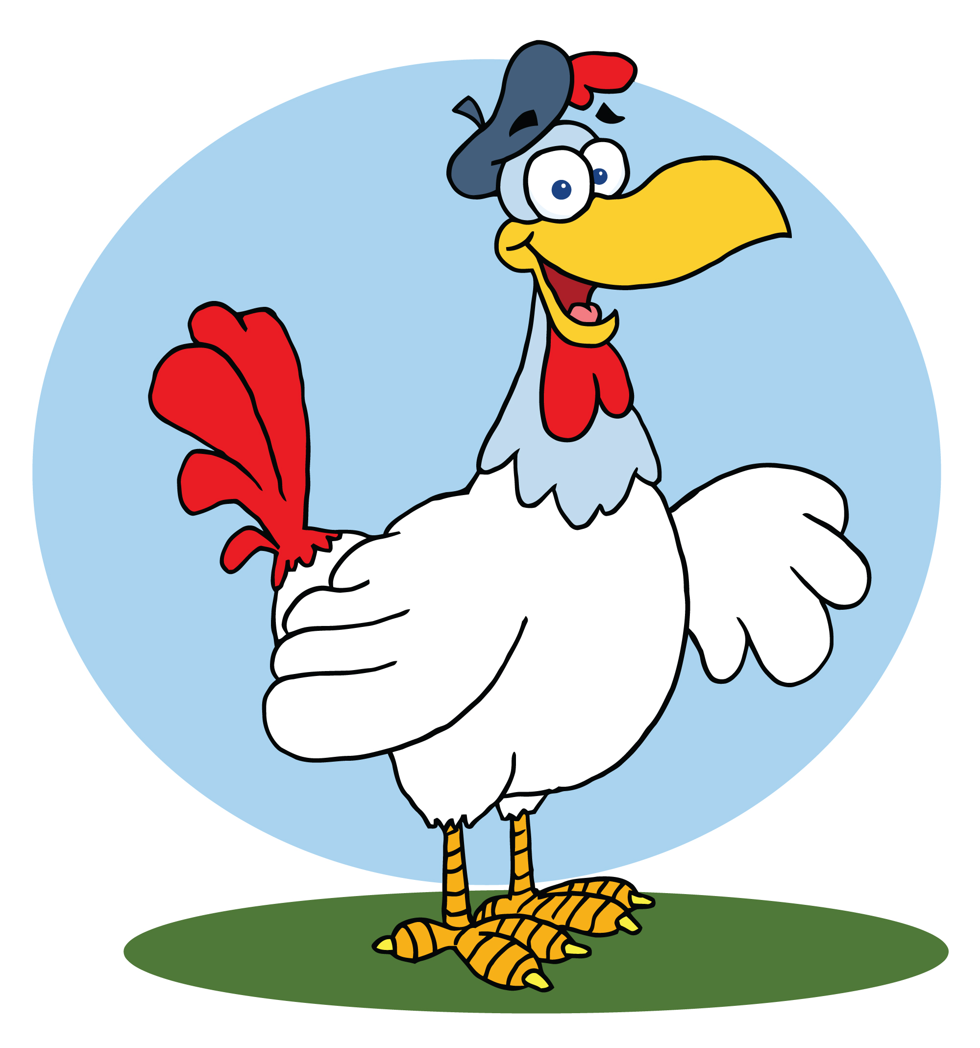 Chicken dinner clipart free clipart images