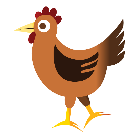 Chicken feed clipart free clipart images