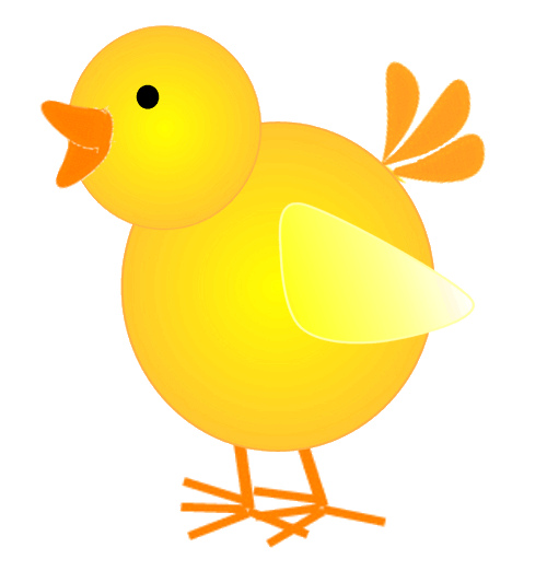 Chicken free easter chick images clipart image