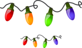 Free Christmas Lights Clipart Pictures - Clipartix