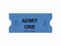 Cinema tickets clip art 2