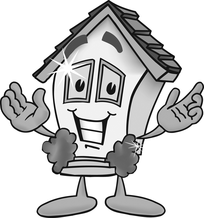 Cleaning clean house clip art 2 clipartcow 2