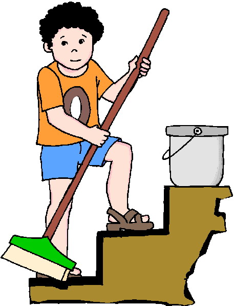 Cleaning clean house clip art 2 clipartcow