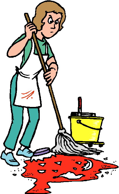 Cleaning clip art 3