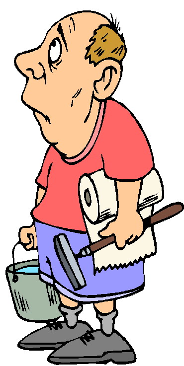 Cleaning clip art 8