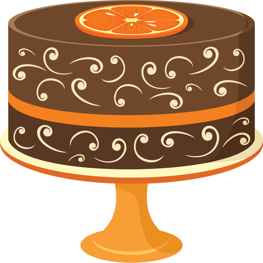 Clip art birthday cake clipart 2 image 2 2 clipartcow