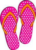 Clip art flip flops 4 flip flop clipart 6 2 clipartcow – Clipartix