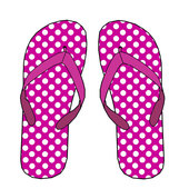 Happy feet flip flops summer ising aline cards digi clipart – Clipartix