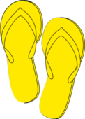 Clip art flip flops 4 flip flop clipart 6 2 clipartcow 3 – Clipartix