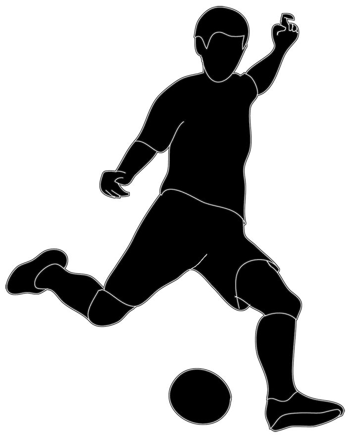 Clip art football player free clipart images image 3