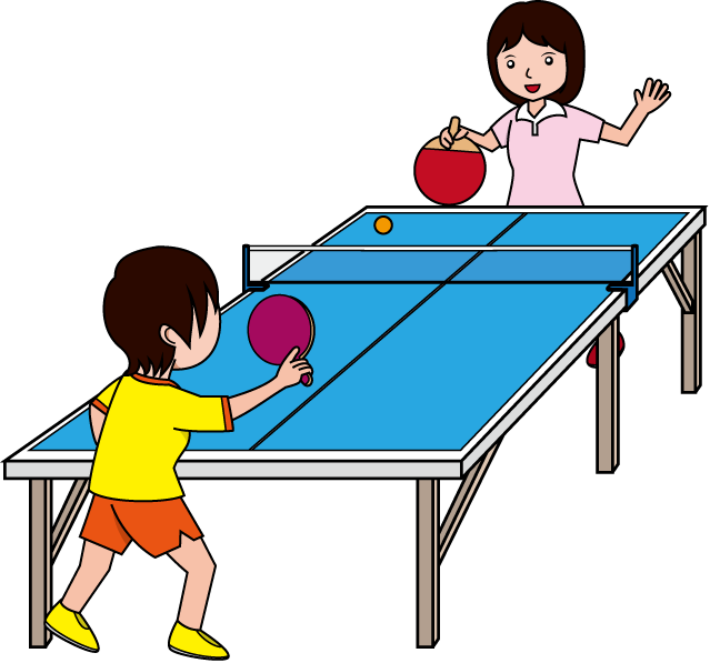 Clip art gratuit tennis table danasokj top