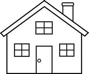Clip art house black and clipart cliparts for you