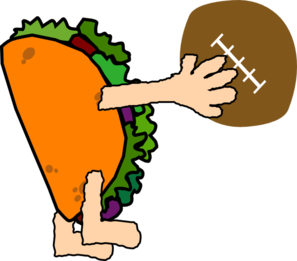 Clip art looking mexican taco clipart clipartcow 2