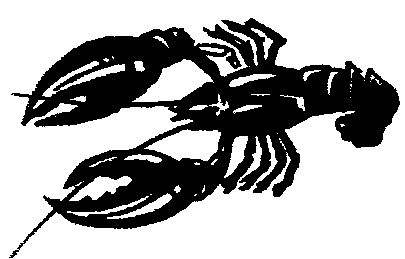 Clip art of a lobster free clipart images clipartcow