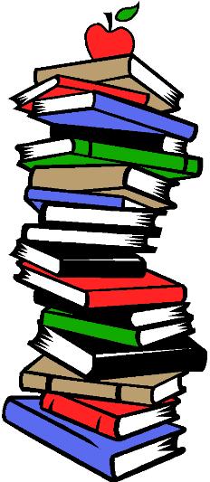 Clip art of school books clipart cliparts for you