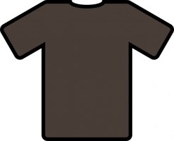 Clip art shirt outline free vector for free download about 3