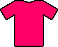 Clip art shirt outline free vector for free download about