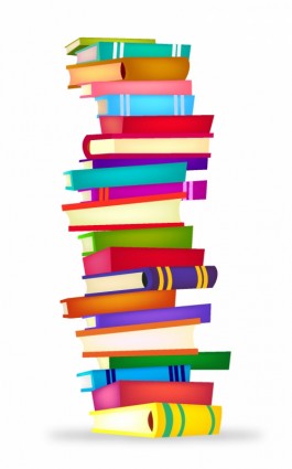 Clip art stack of books free vectors have about 5 free download