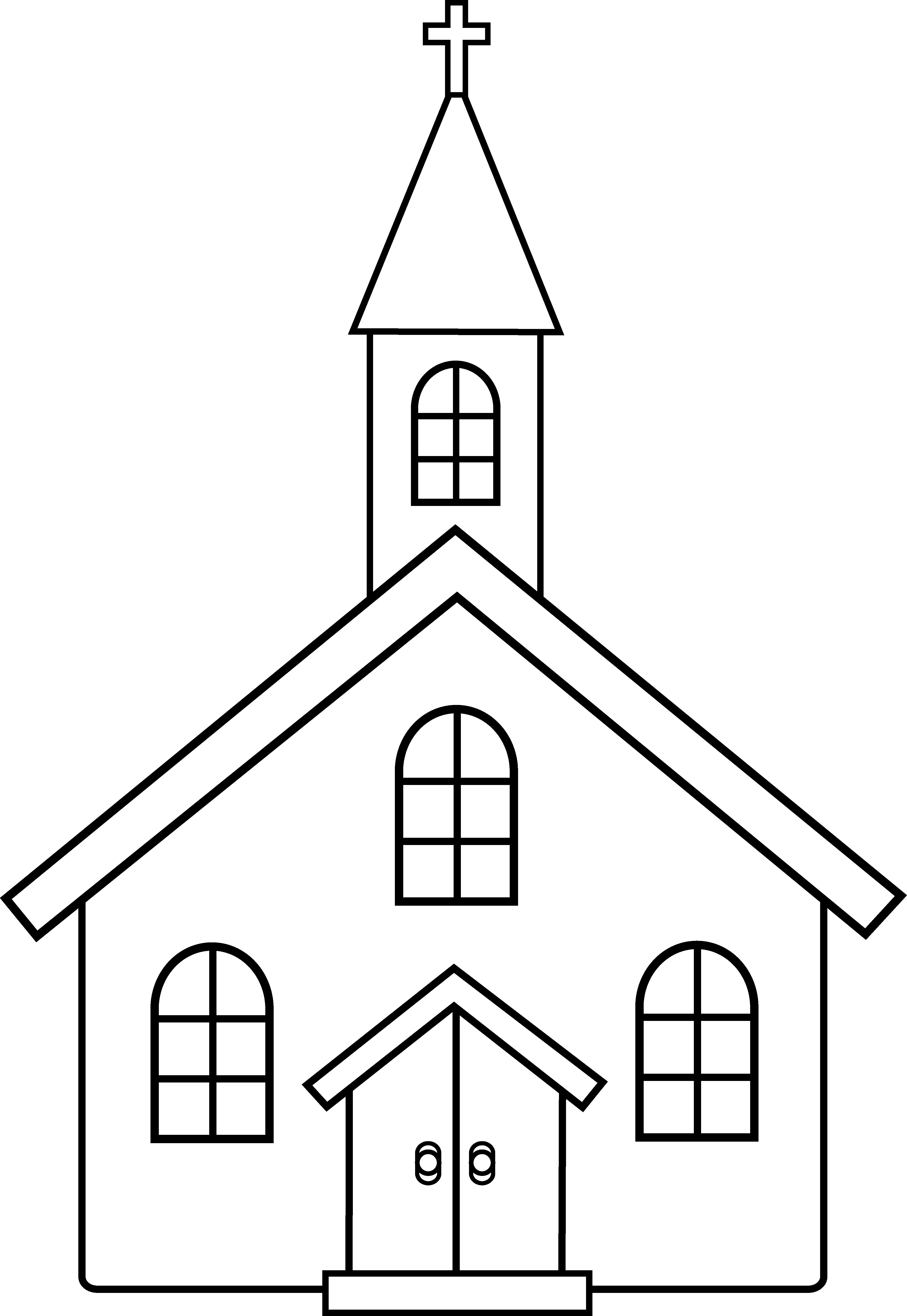 Clipart christian clipart images of church 3 clipartix