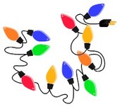 Free Christmas Lights Clipart Pictures - Clipartix