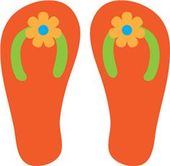 Flip flops clip art free vector in open office drawing svg svg – Clipartix