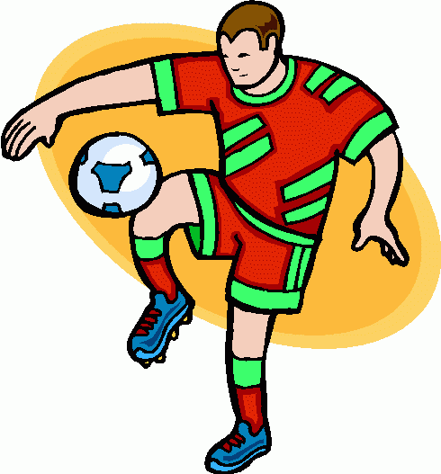Clipart images soccer clipart clipartcow