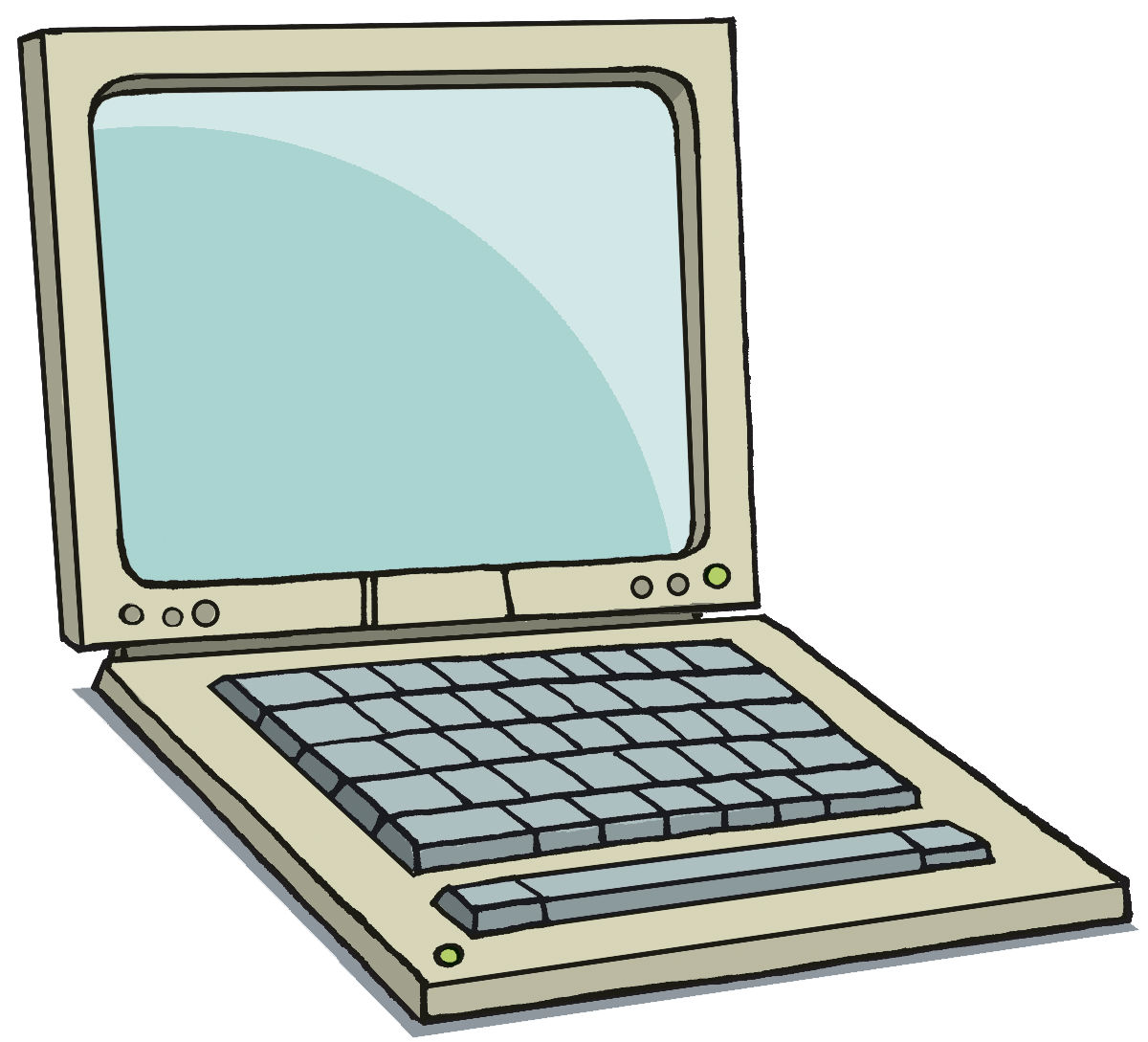 Clipart laptop clipart