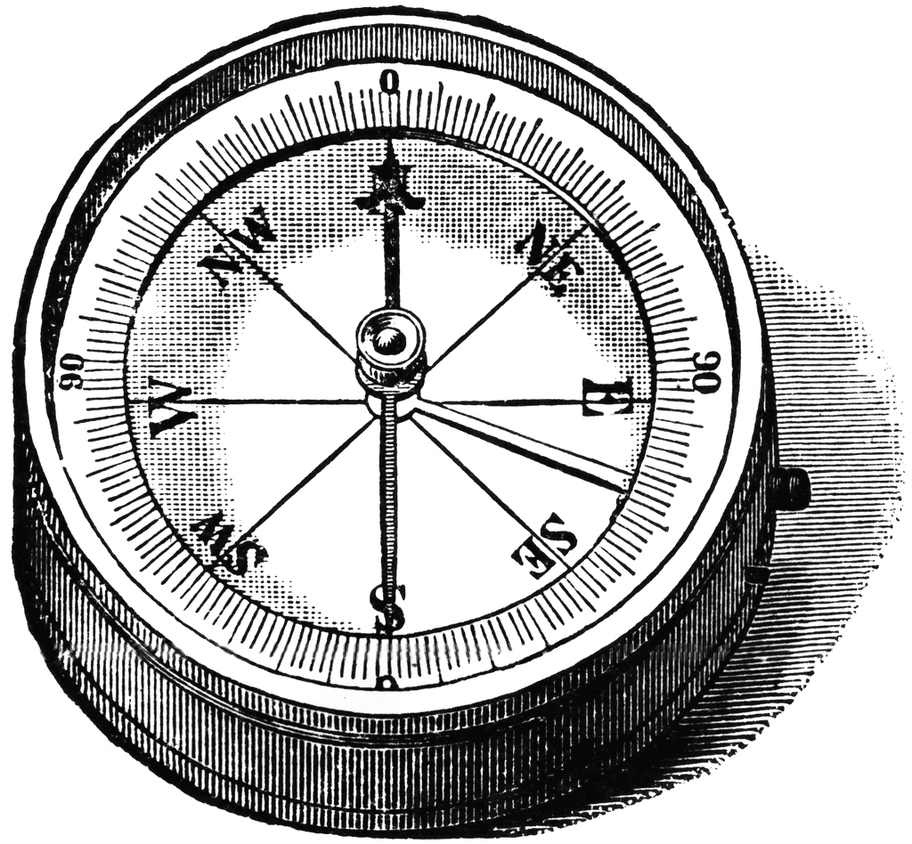 Старый компас