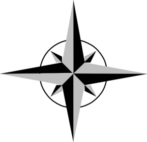 Compass graypass 1 clip art at clker vector clip art