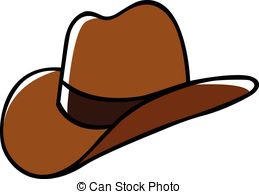 Cowboy hat clipart 4