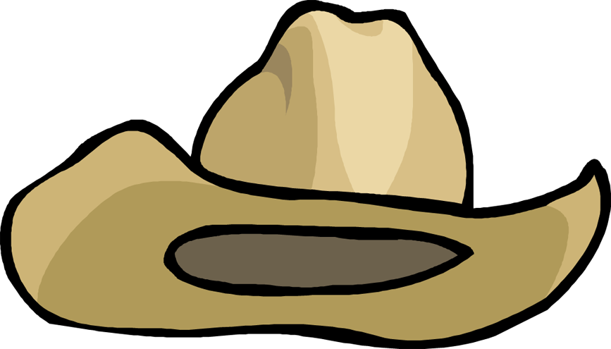 Cowboy hat clipart 6