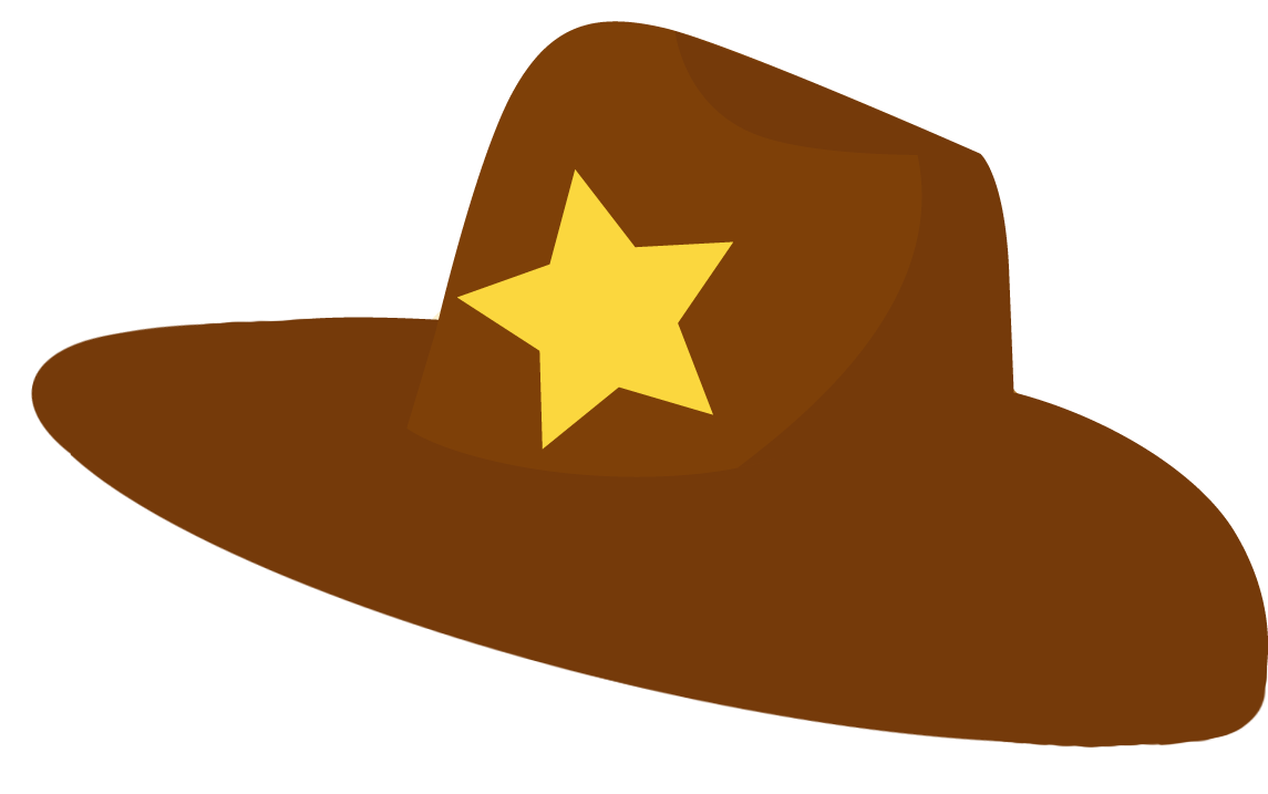 Cowboy hat clipart 7