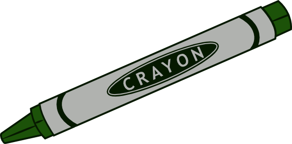 Crayon clipart 11