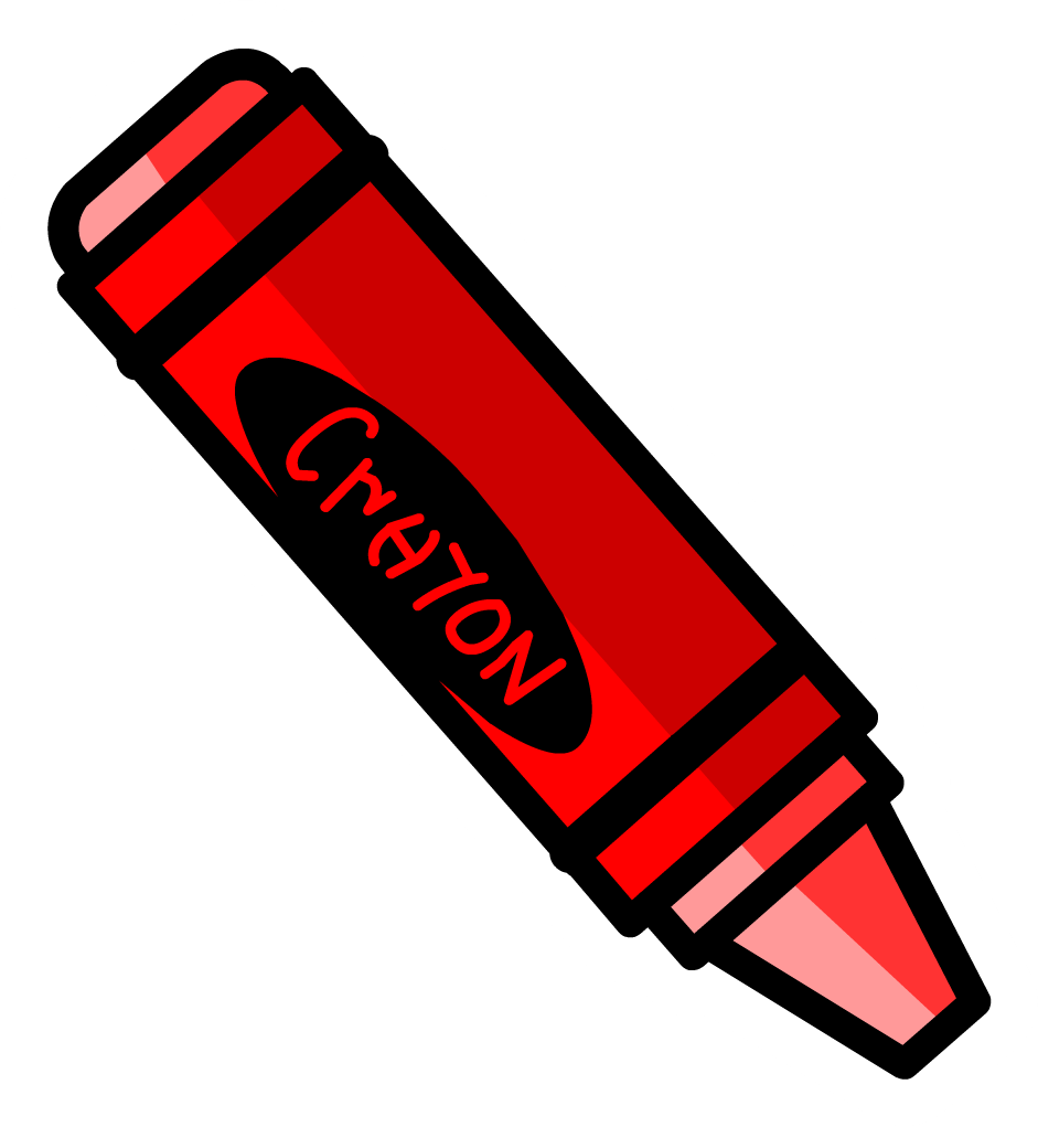 Crayon clipart 15
