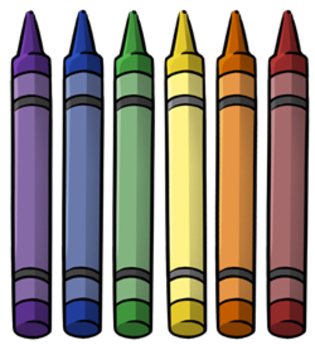 Crayon clipart 2