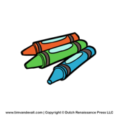 Free crayons clipart free clipart graphics images and photos - Clipartix