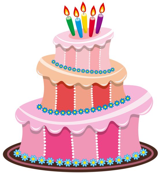 Cute birthday cake clipart gallery free clipart picture cakes
