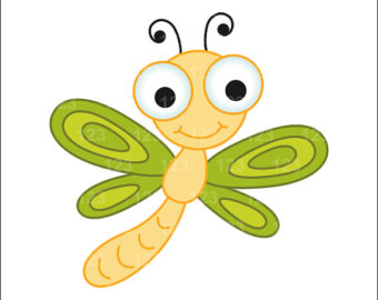 Cute cartoon dragonfly clipart free clip art images image 8