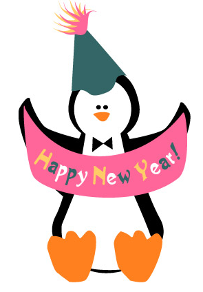 2010 happy new year clipart