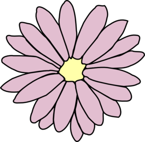 Daisy 3 daisies clip art at vector clip art image 9
