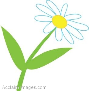 Daisy clip art free free clipart images 5 clipartcow