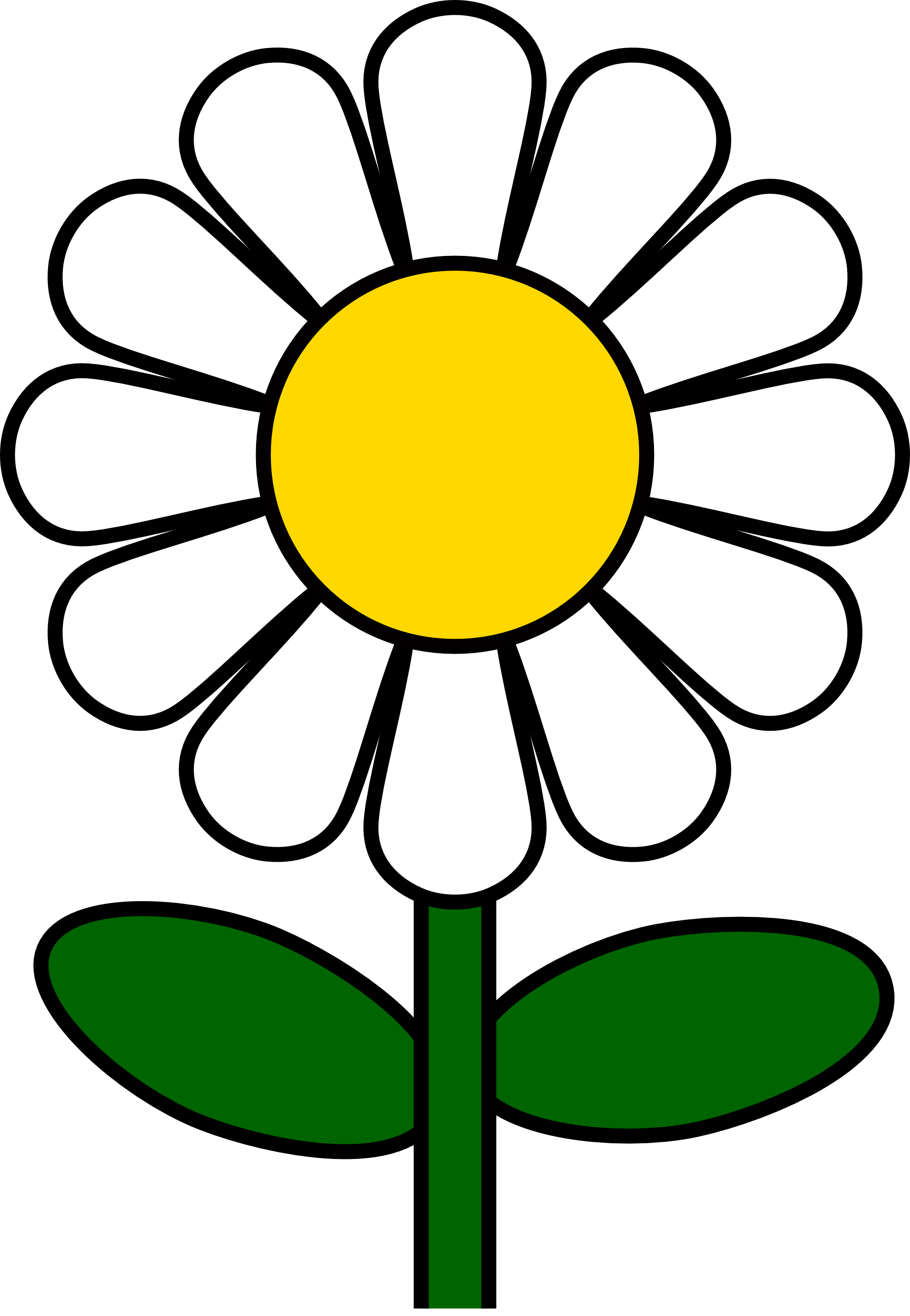 Daisy clip art free free clipart images