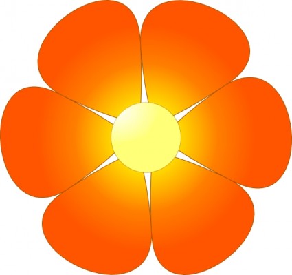 Daisy flower clip art free vector for free download about