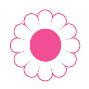 Daisy free clip art pink pink daisies clipart