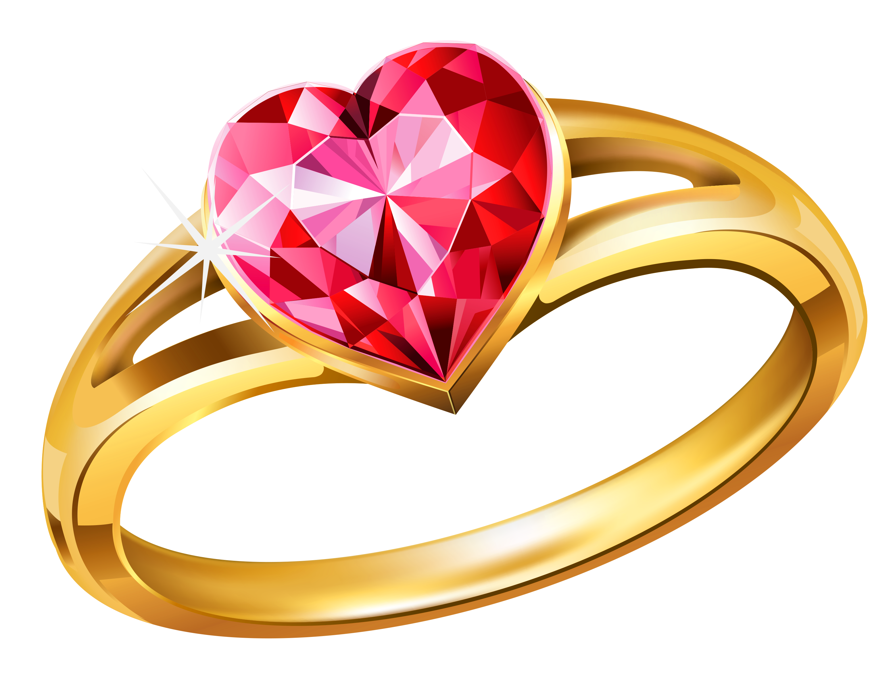 Diamond ring clip art free clipart images clipartcow