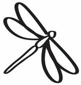 Dragonfly clip art stock images free clipart images clipartcow 3 ...