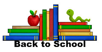Education back to school clipart 2