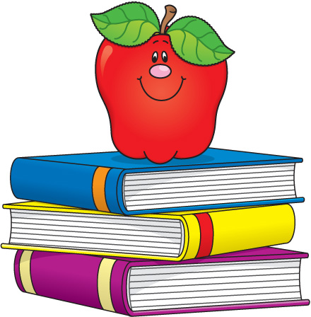 Education teacher apple clipart free clipart images